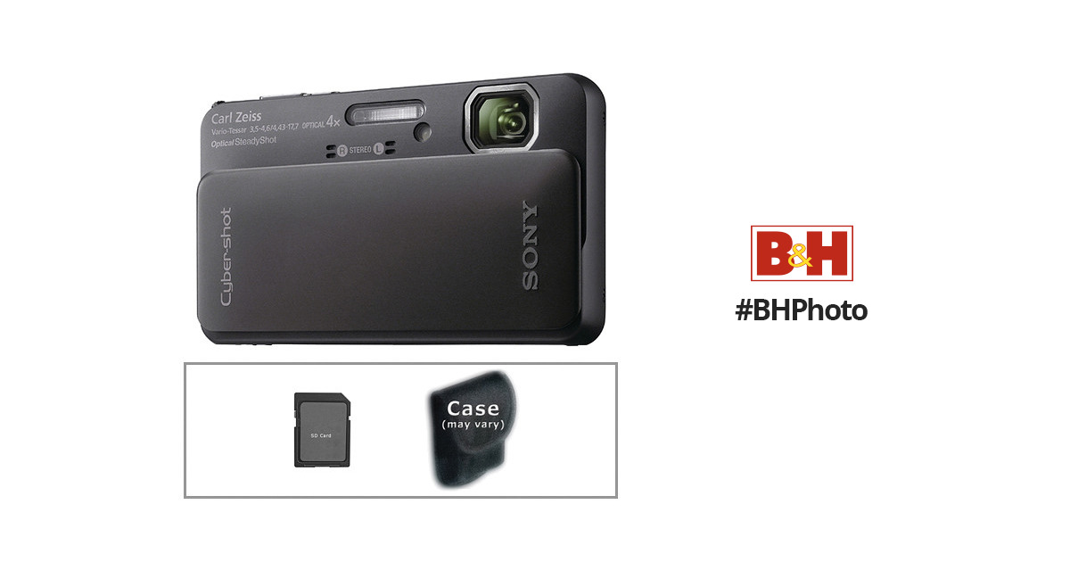Sony Cyber-shot DSC-TX10 Digital Camera with Basic Accessory Kit