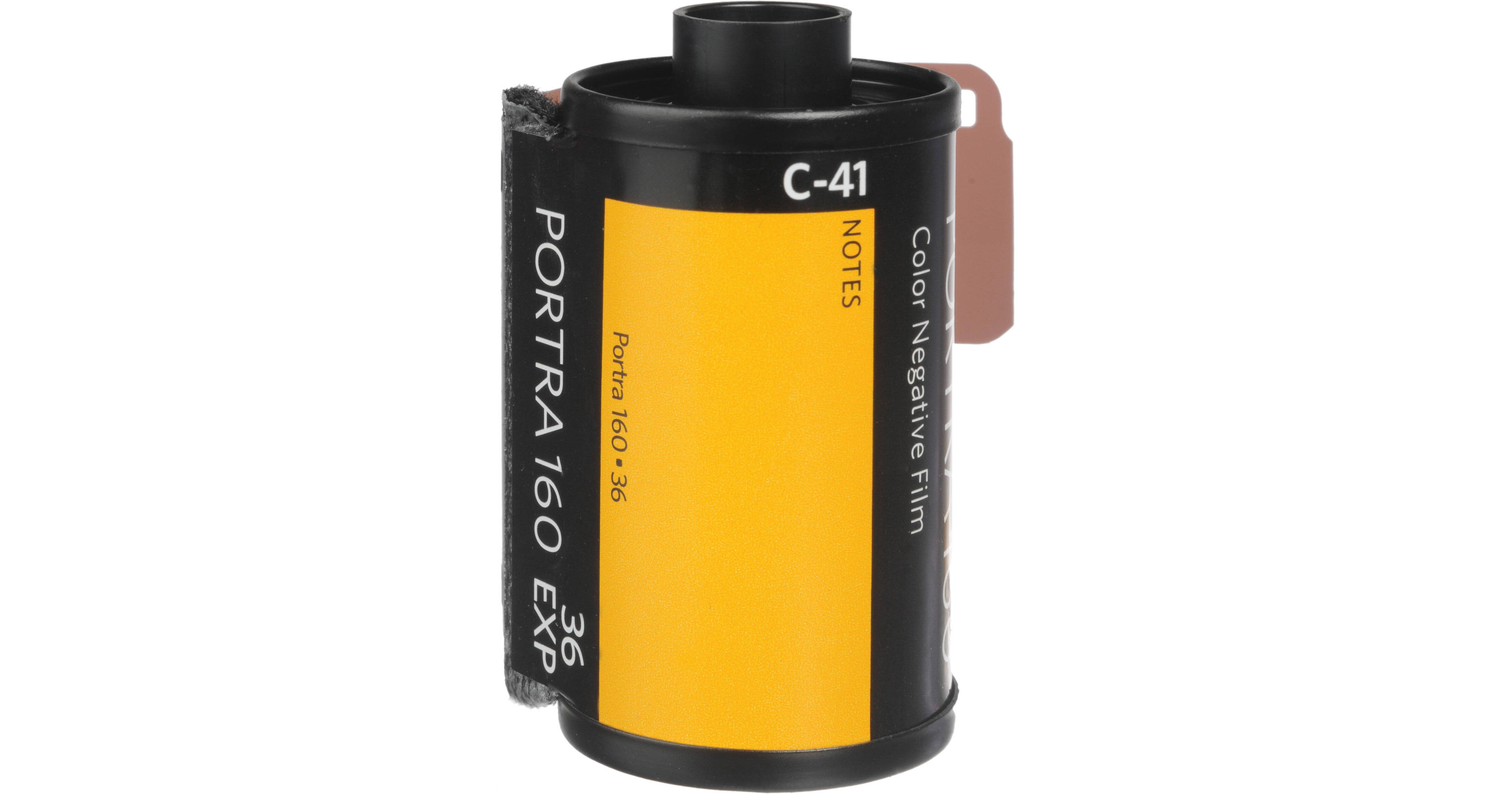 Kodak Professional Portra 160 Color Negative Film 6031959-1 B&H