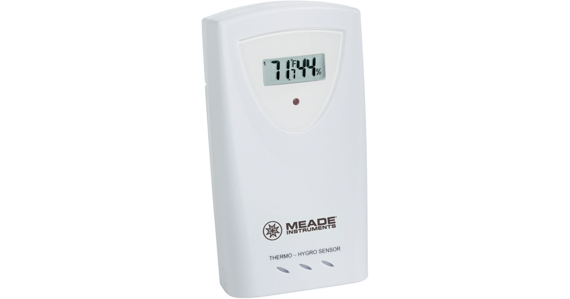 Meade Wireless Indoor Outdoor Temperature & Humidity Weather