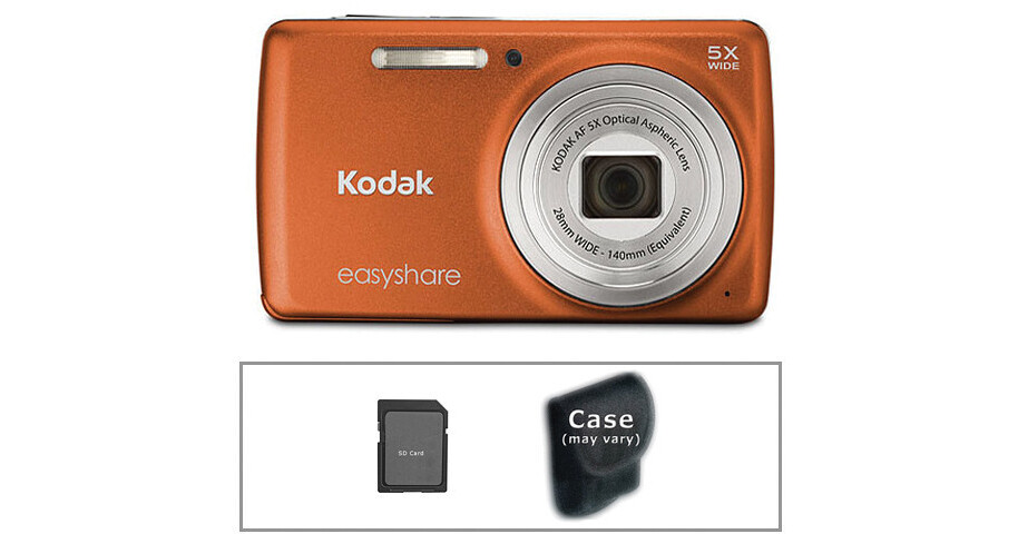 Kodak EasyShare M552 Digital Camera with Basic Accessory Kit