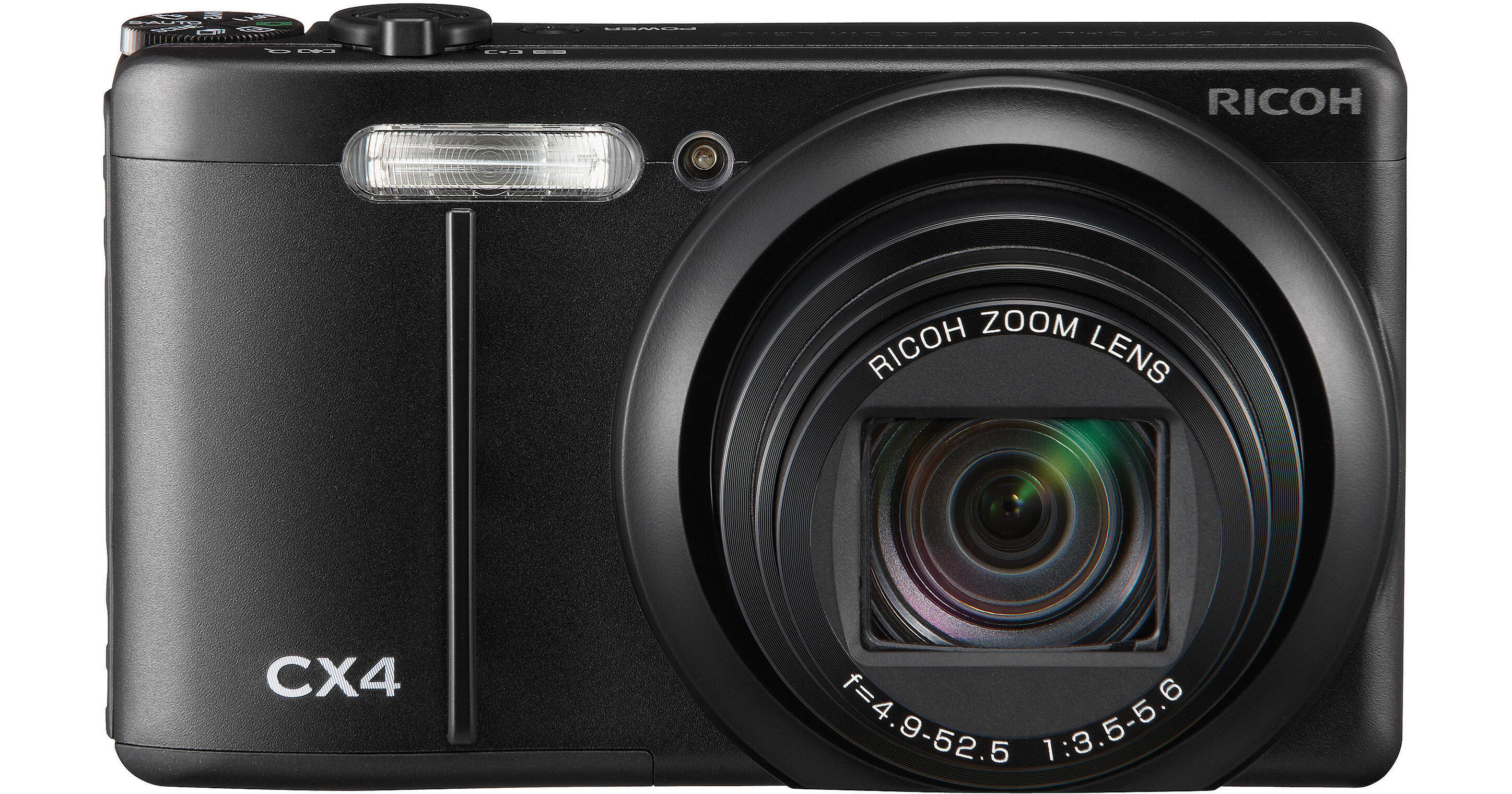 Ricoh CX4 Digital Camera (Black) 175603 B&H Photo Video