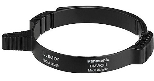 Panasonic Lens Zoom Lever for Lumix G Series Lenses DMWZL1 B&H