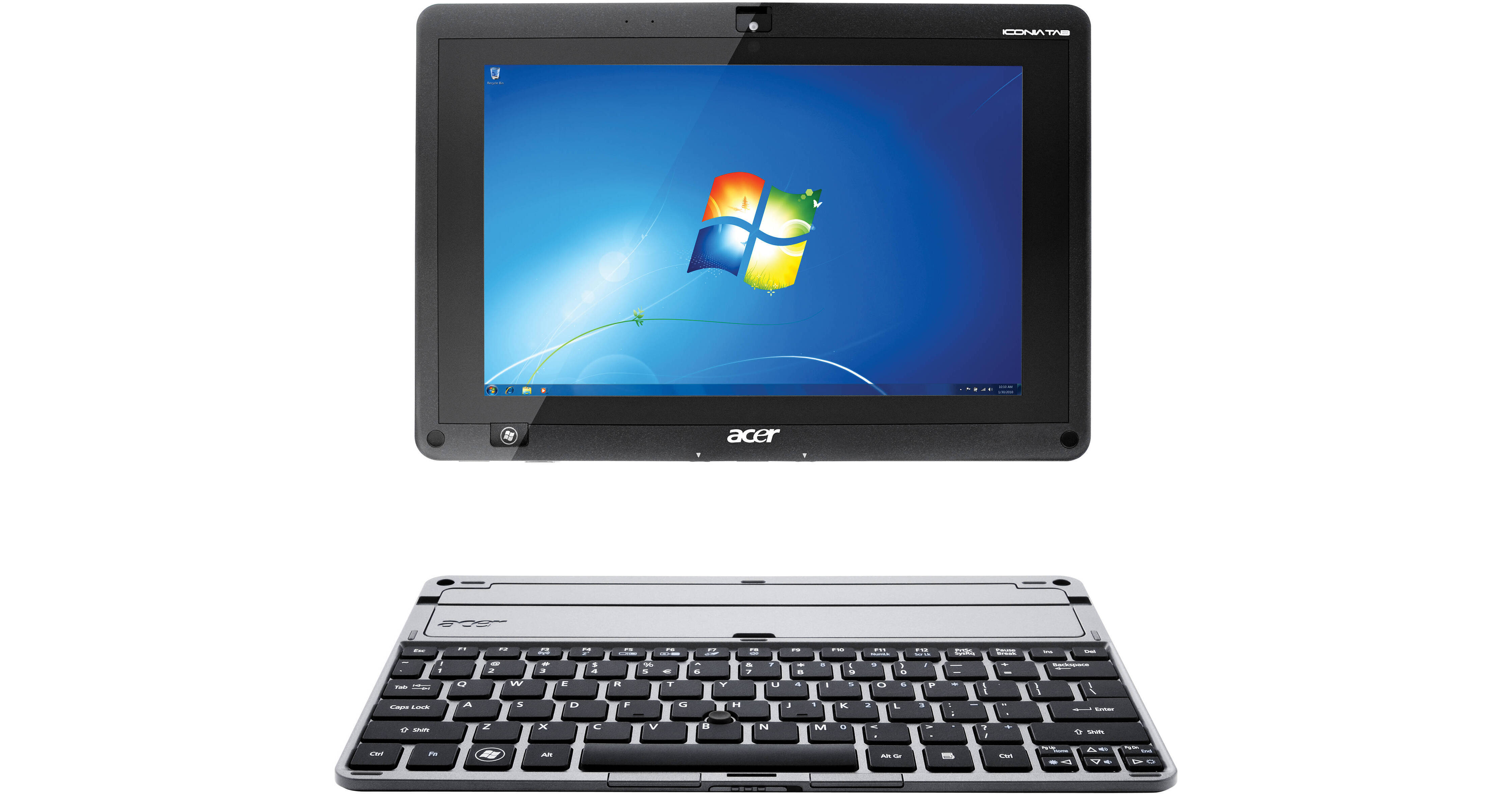 Acer w500 не включается