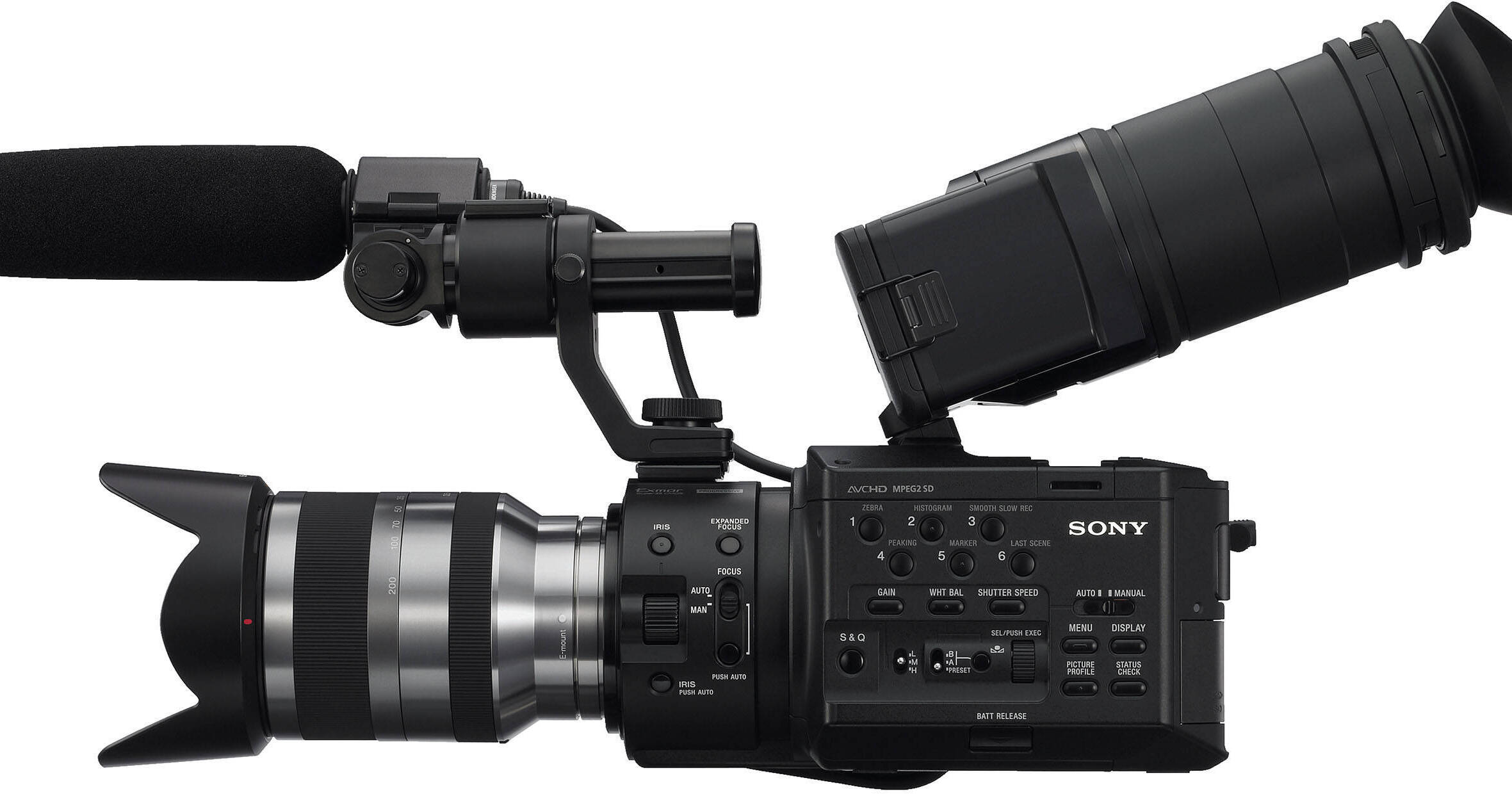 sony fs100uk