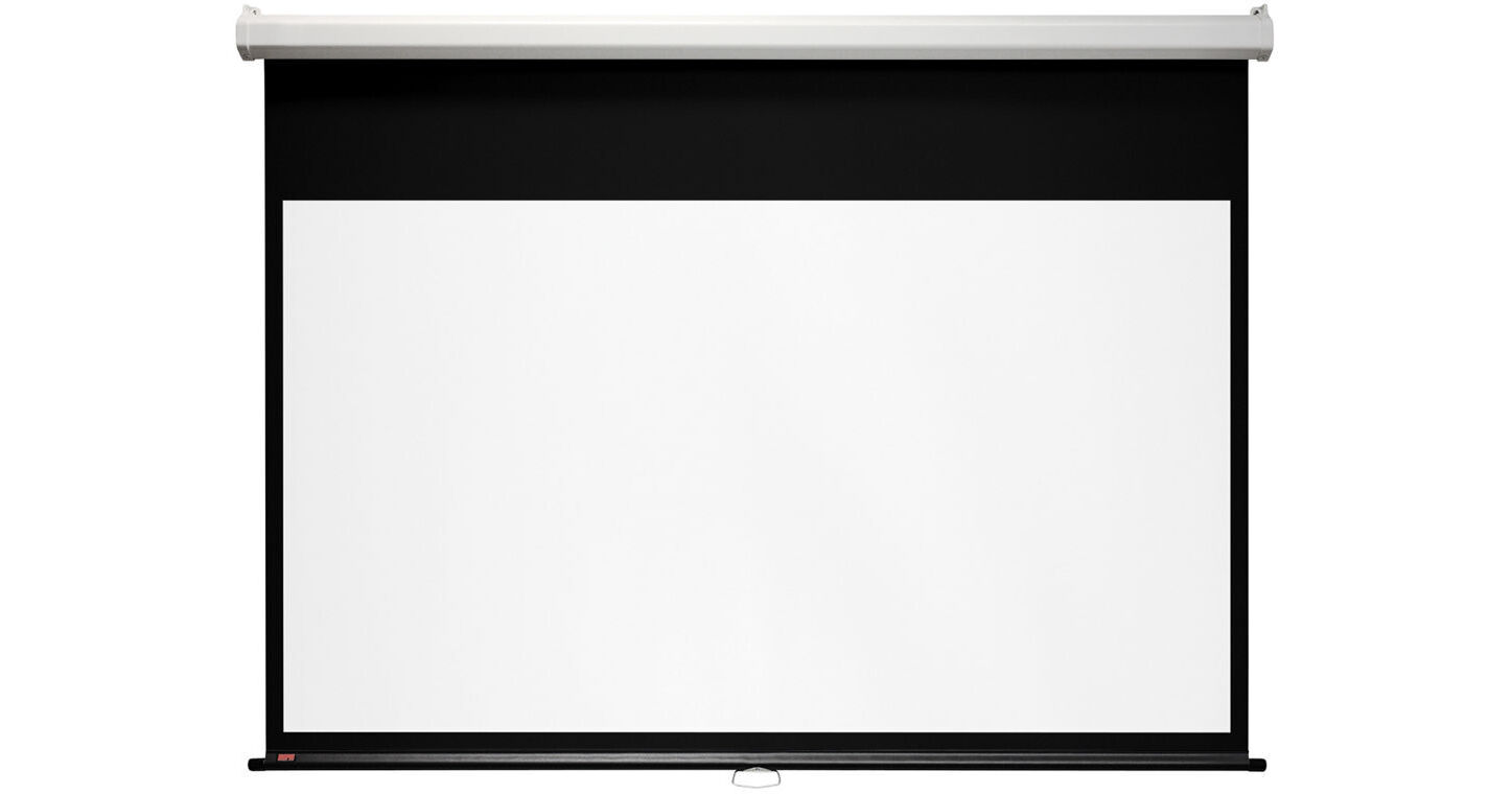 Draper Star Custom Manual Projection Screen 169 700063 B&H
