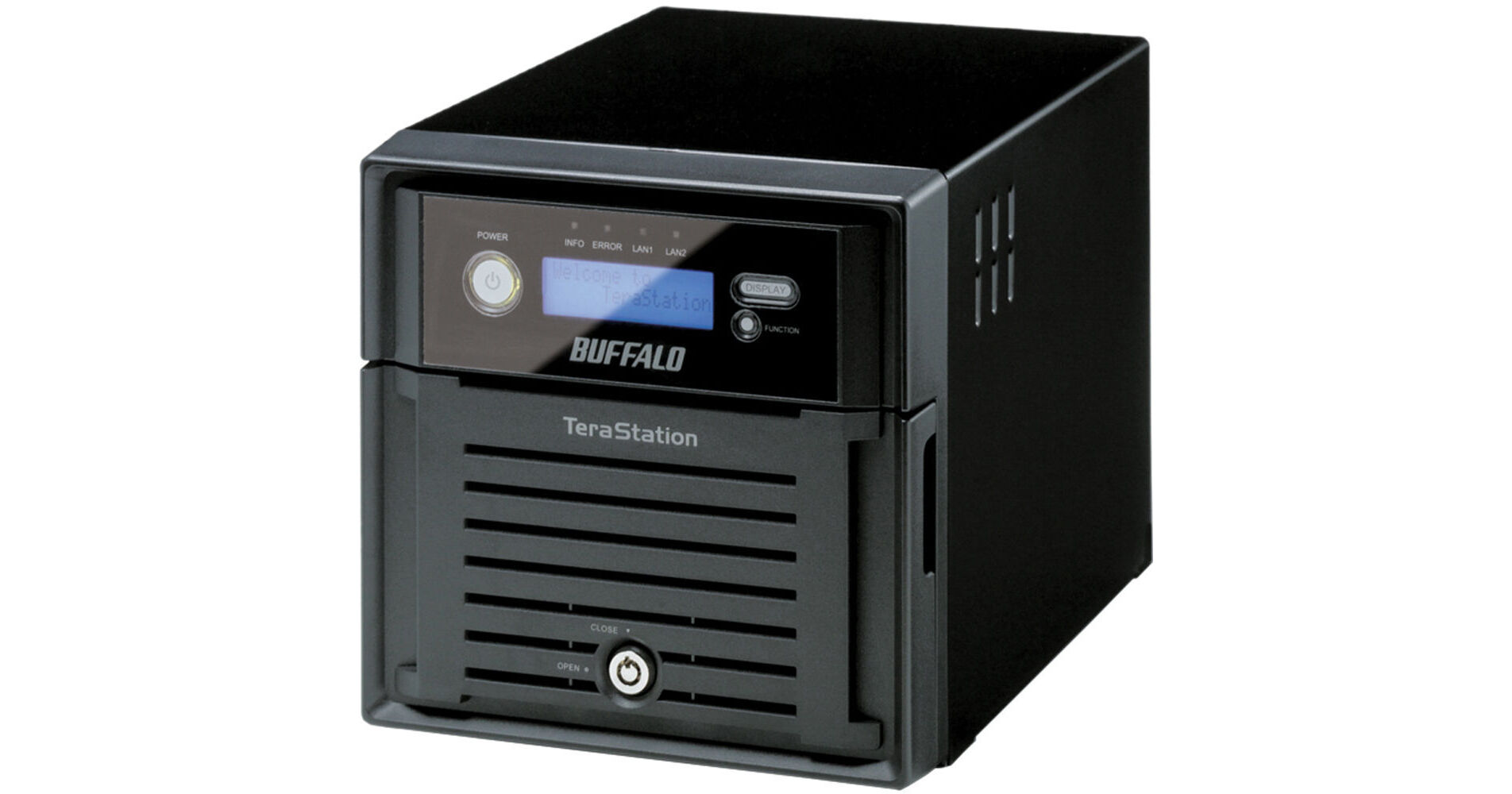 Buffalo 4TB TeraStation Pro Duo Network Attached TS-WVH4.0TL/R1