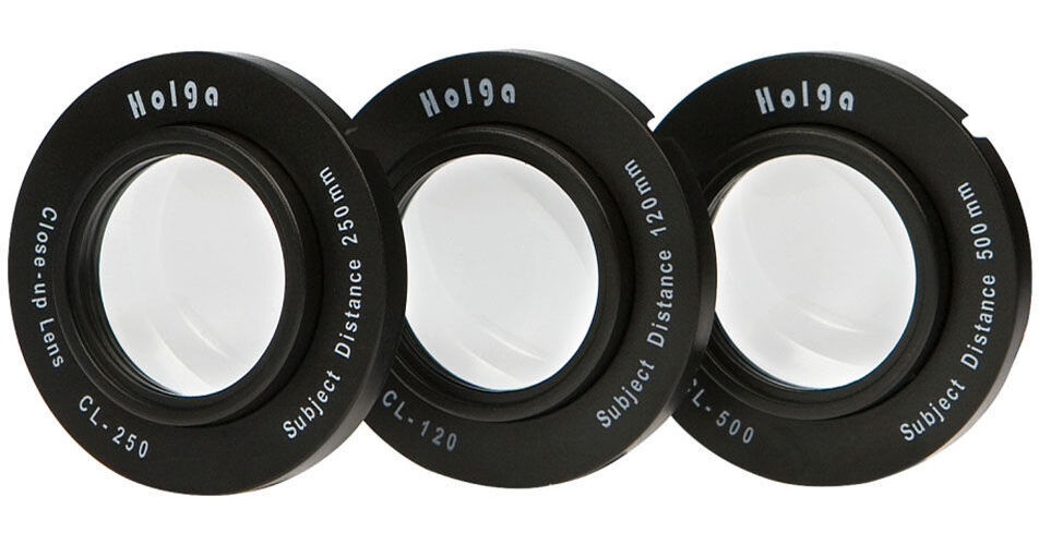 Holga CloseUp Lens Adapter Set 292120 B&H Photo Video
