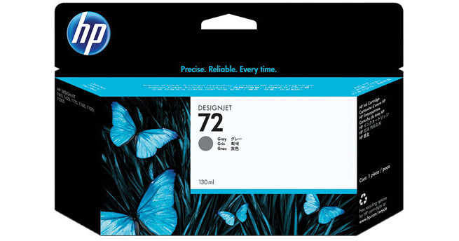 HP HP 72 Gray Ink Cartridge (130 ml) C9374A B&H Photo Video