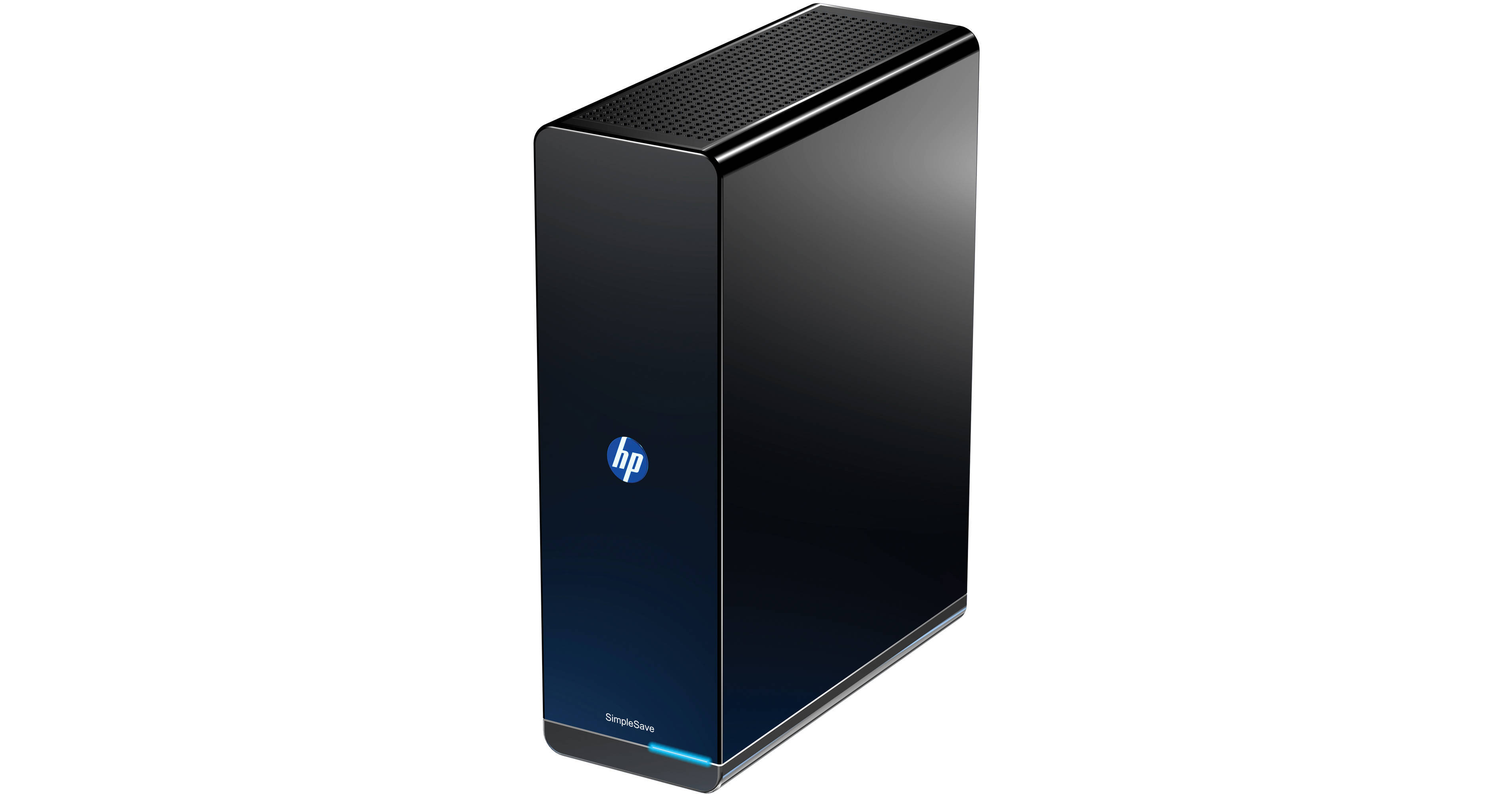 HP 2TB SimpleSave External Desktop USB 3.1 Gen