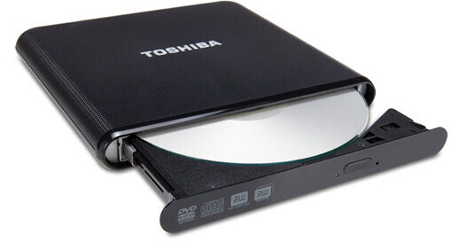 toshiba external dvd player for laptop