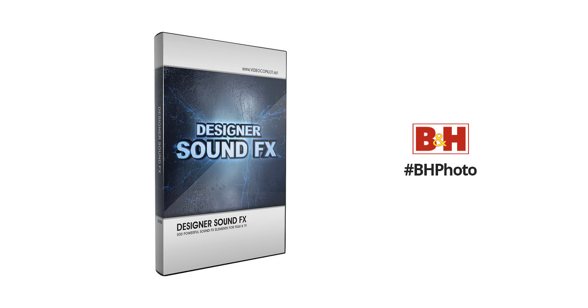video copilot designer sound fx free download