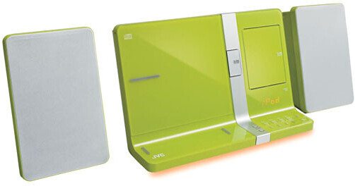 JVC UXVJ3G Shelf Audio System Green UXVJ3G B&H Photo Video