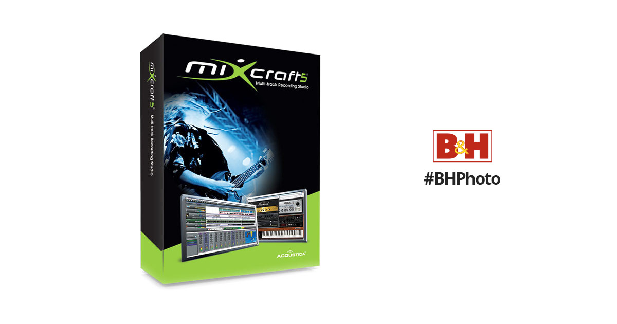 acoustic fx for mixcraft 5 free download