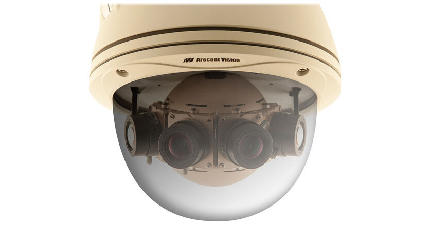 Arecont Vision SurroundVideo Series 8MP Outdoor Dome AV8185DN-HB