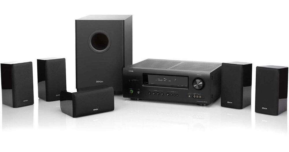 Denon DHT1312XP Home Theater System DHT1312XP B&H Photo Video