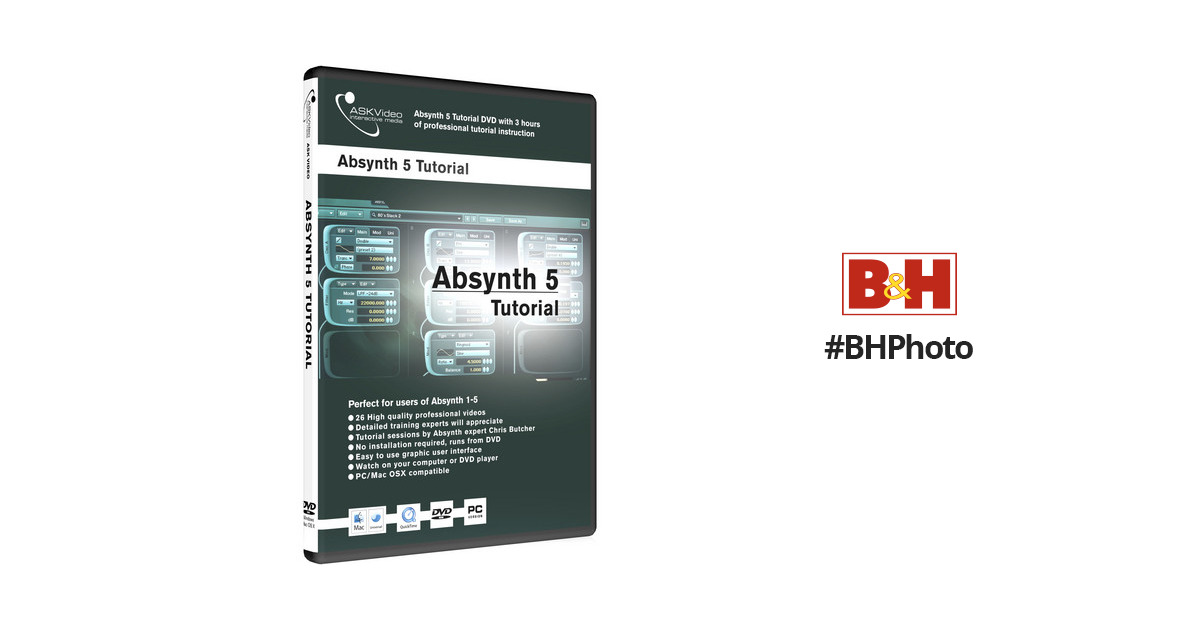 absynth 5 for sound fx