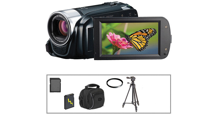 canon vixia hf r21