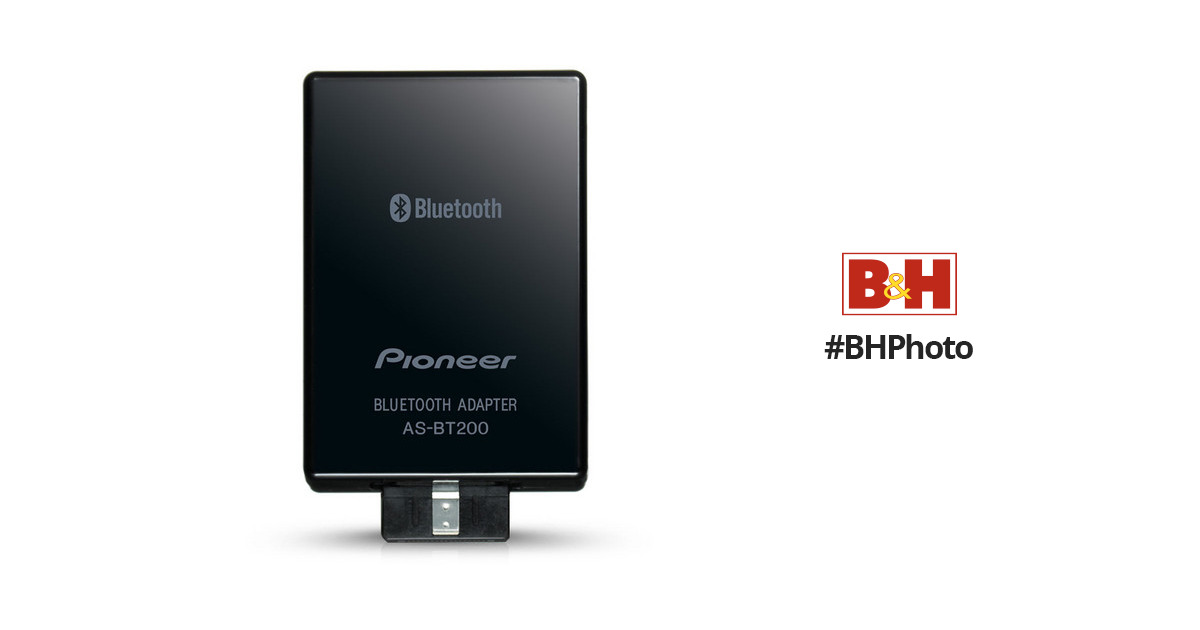 Pioneer AS-BT200 Bluetooth Adapter AS-BT200 B&H Photo Video