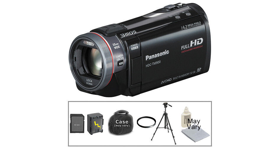 Panasonic HDCTM900 High Definition Camcorder with Basic