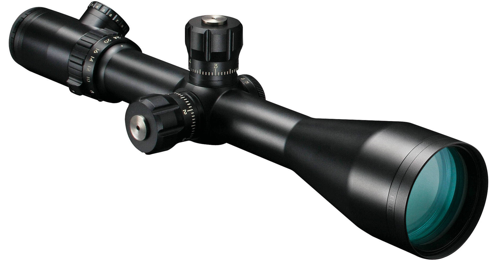 Bushnell Elite Tactical 6-24x50 Mil-Dot Riflescope ET6245F B&H