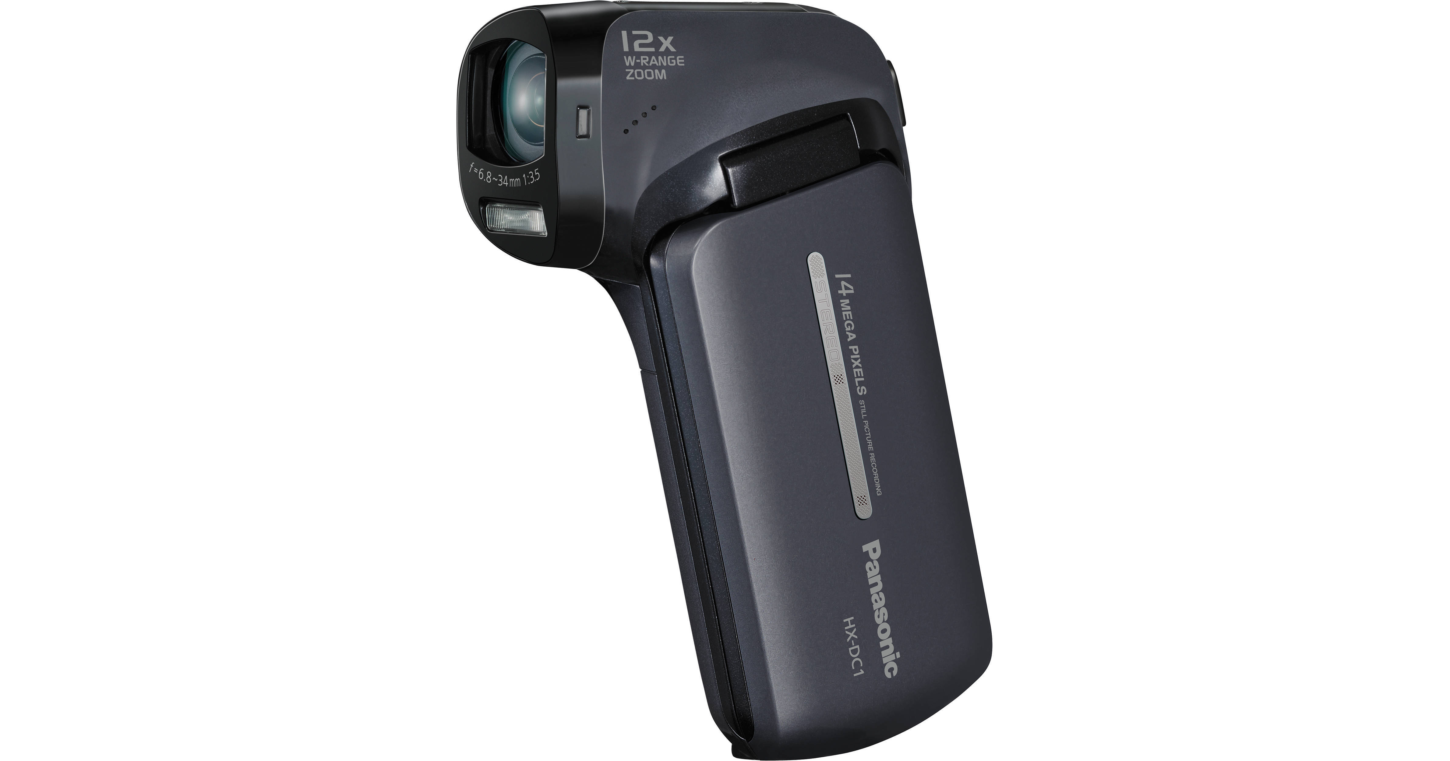 Panasonic HX-DC1 HD Dual Camcorder (Gray) HX-DC1H B&H Photo Video