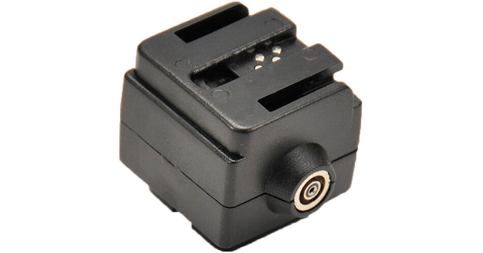 Nisha Hot Shoe AdapterStandard ISO Hot Shoe to FS1200 B&H