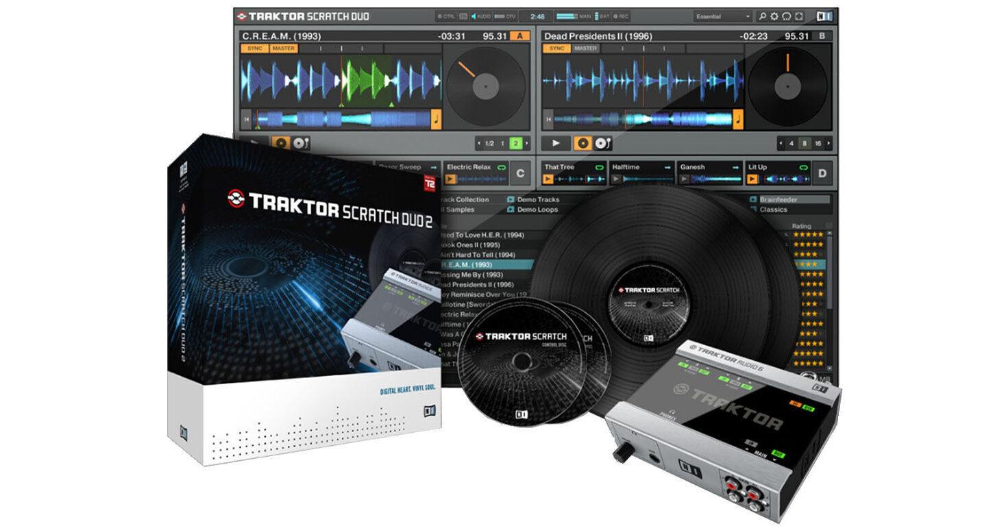 Native Instruments TRAKTOR SCRATCH DUO 2 - Professional 21104