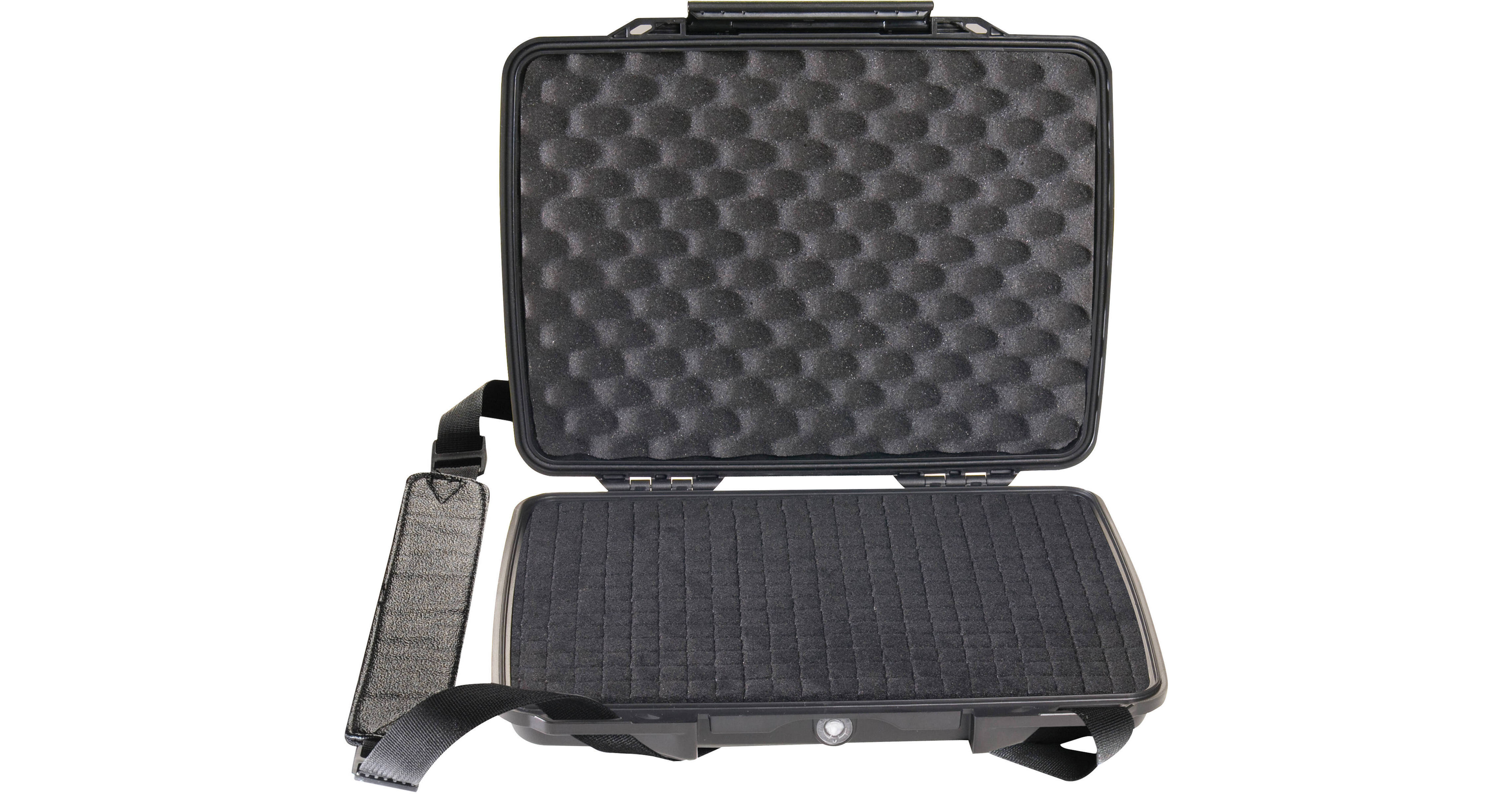 Pelican 1075 HardBack Tablet / Hard Drive Case 1070000110 B&H