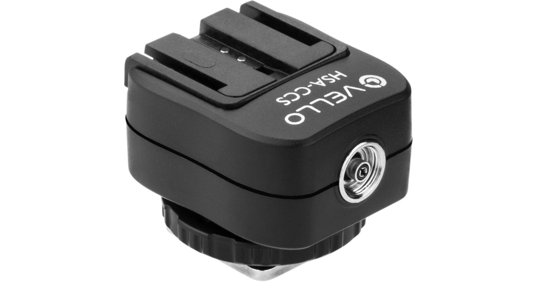 Vello Hot Shoe Adapter Converts Standard Hot Shoe to HSACCS