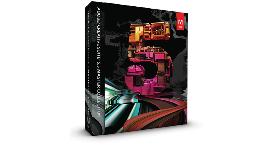 Adobe Creative Suite 5.5 Master Collection Software 65116640 B&H