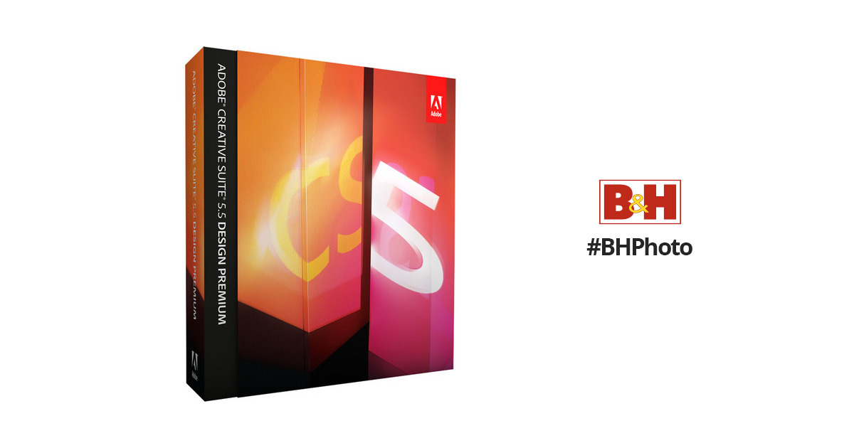 Buy OEM Adobe Creative Suite 5.5 Design Standard