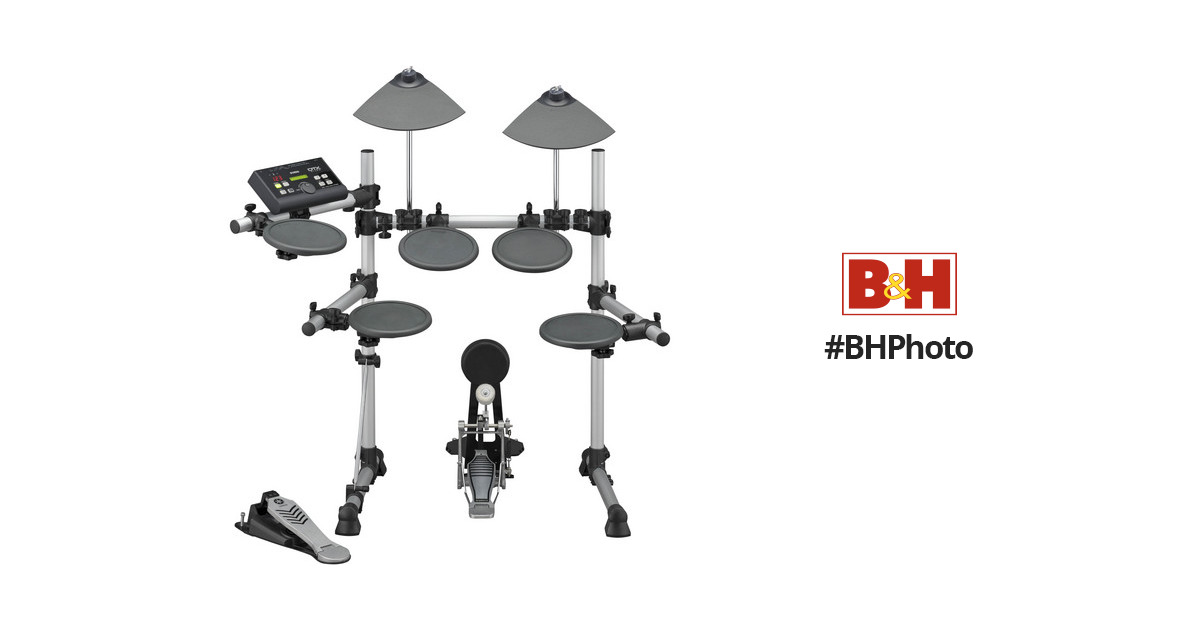 Yamaha DTX500K Electronic Drum Set B&H Kit DTX500K B&H Photo