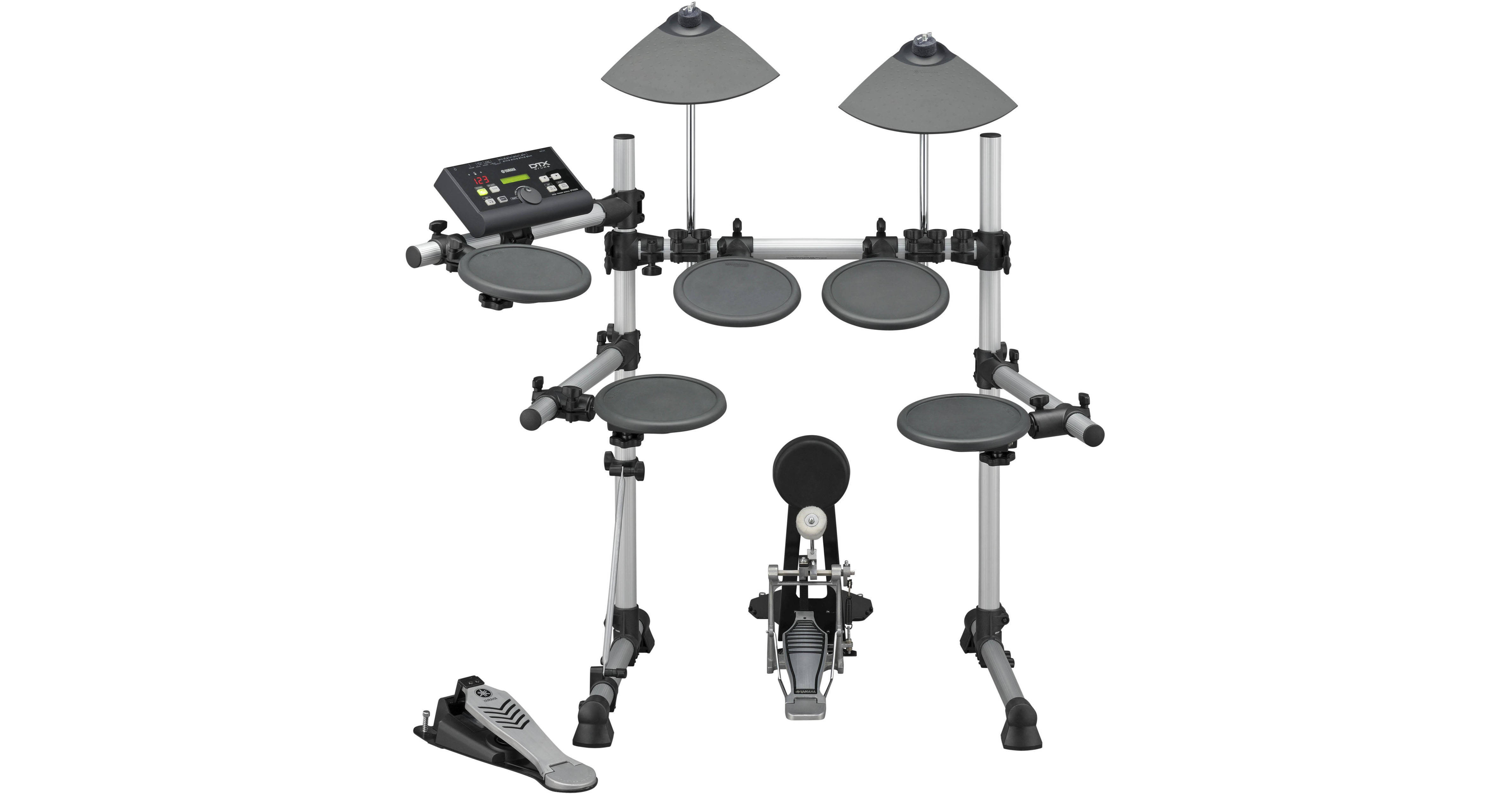 Yamaha DTX500K Electronic Drum Set B&H Kit DTX500K B&H Photo