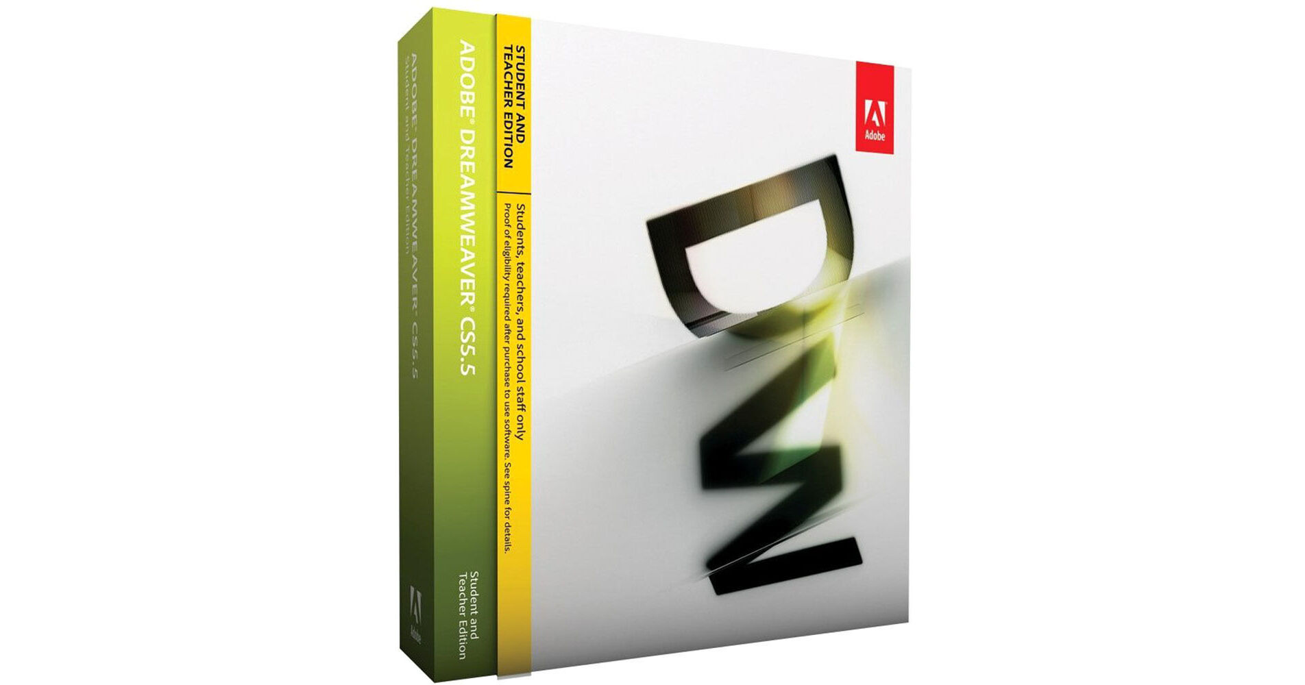 Where to buy Adobe Dreamweaver CS5.5 Student And Teacher Edition