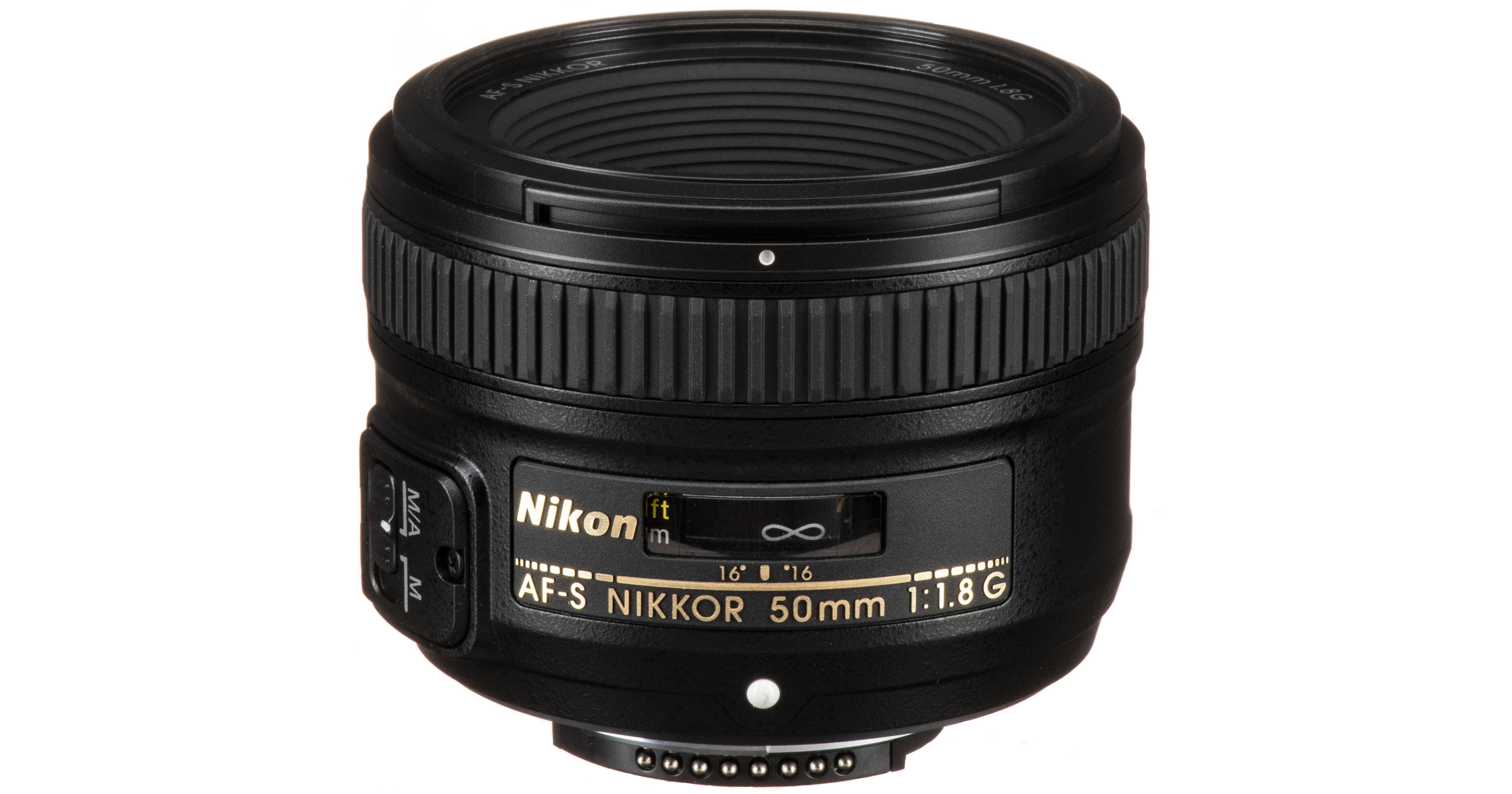 Nikon AF-S NIKKOR 50mm f/1.8G Lens 2199 Bu0026H Photo Video