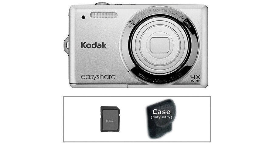 Kodak EasyShare M522 Digital Camera with Basic Accessory Kit