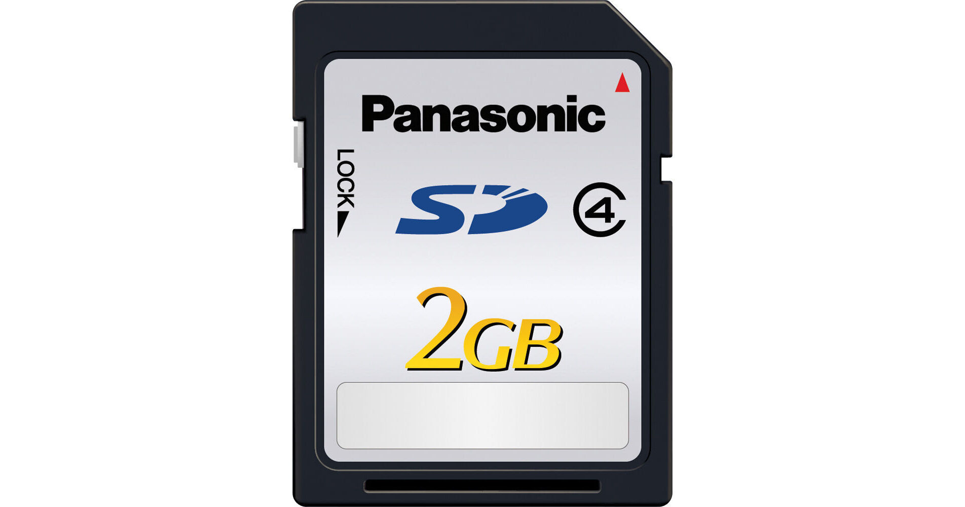Panasonic 2GB SD Memory Card Class 4 RPSDL02GU1K B&H Photo Video