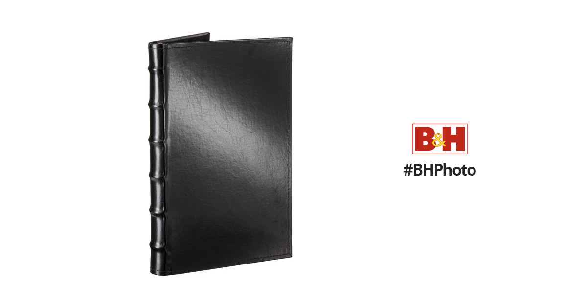 Pioneer Photo Albums BTA-204 Bonded Leather Photo Album (Black, 4x6 inch)