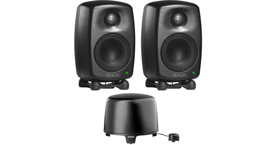 Genelec 6010 StereoPak Nearfield 2.1 Stereo 6010 STEREOPAK B&H