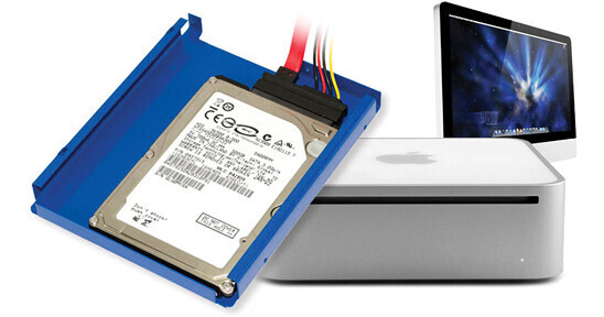 OWC Data Doubler Optical Bay Hard Drive/SSD Mounting Solution for Mac mini  2009 (Upgrade Tools Included)