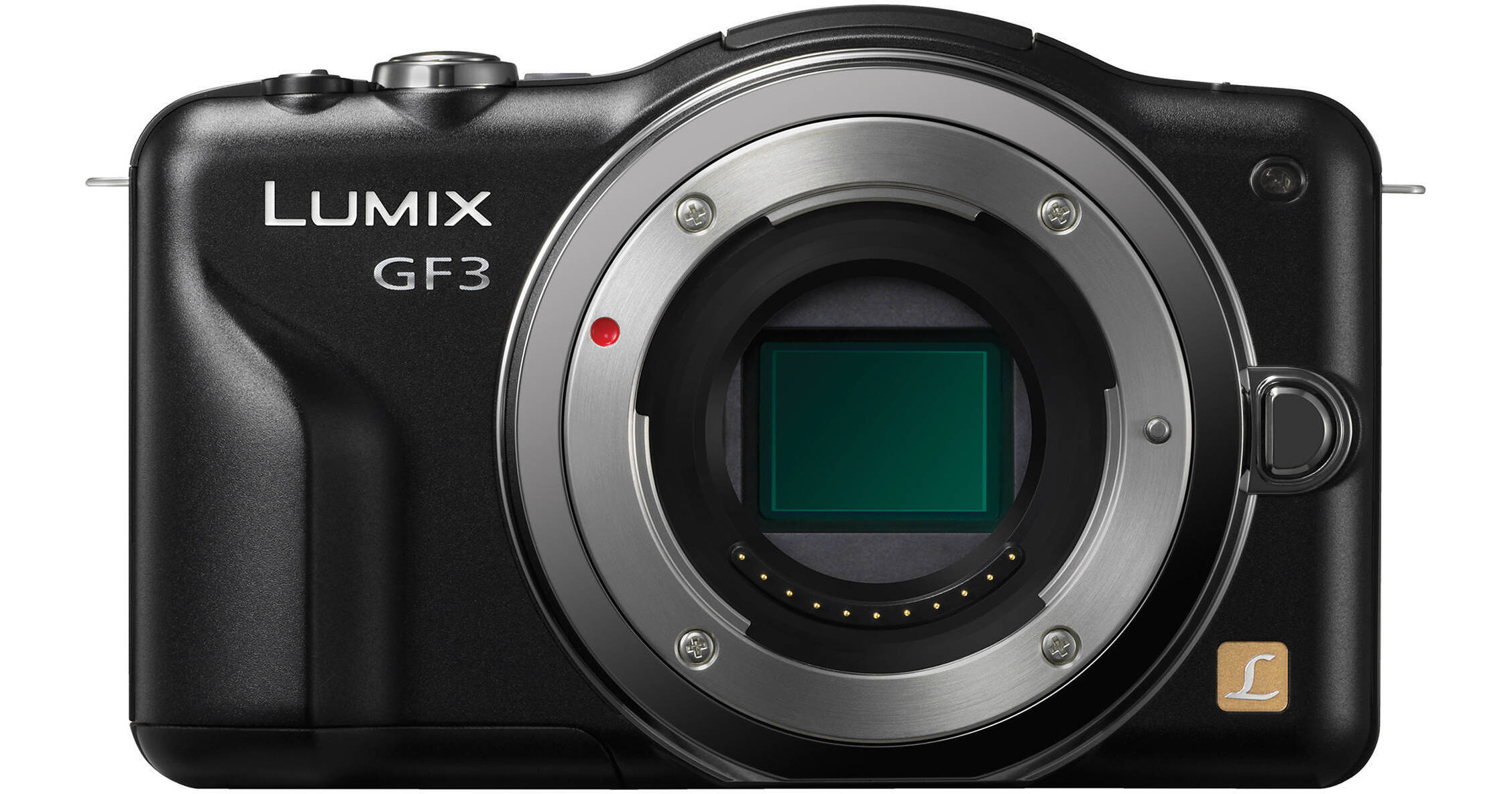 Panasonic Lumix DMCGF3 Digital Camera (Body Only) DMCGF3KBODY