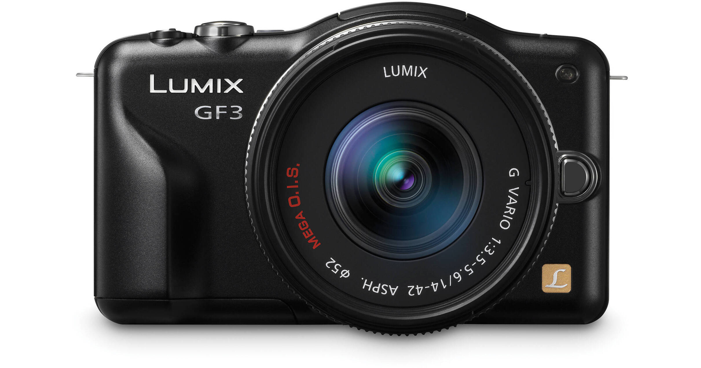 Panasonic Lumix DMCGF3 Digital Camera with 1442mm DMCGF3KK