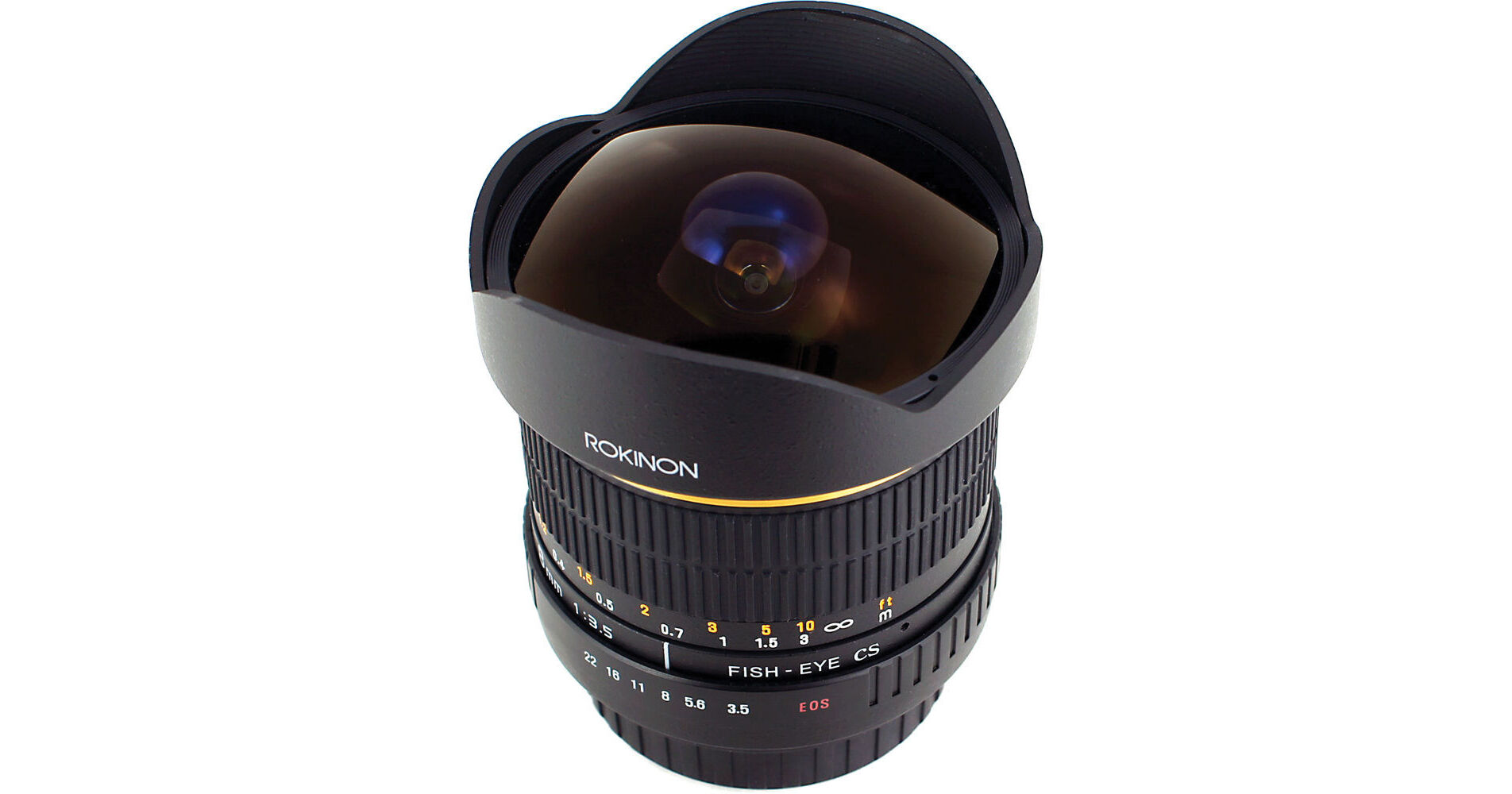 Rokinon 8mm f/3.5 Fisheye Lens for Pentax K FE8M-P B&H Photo