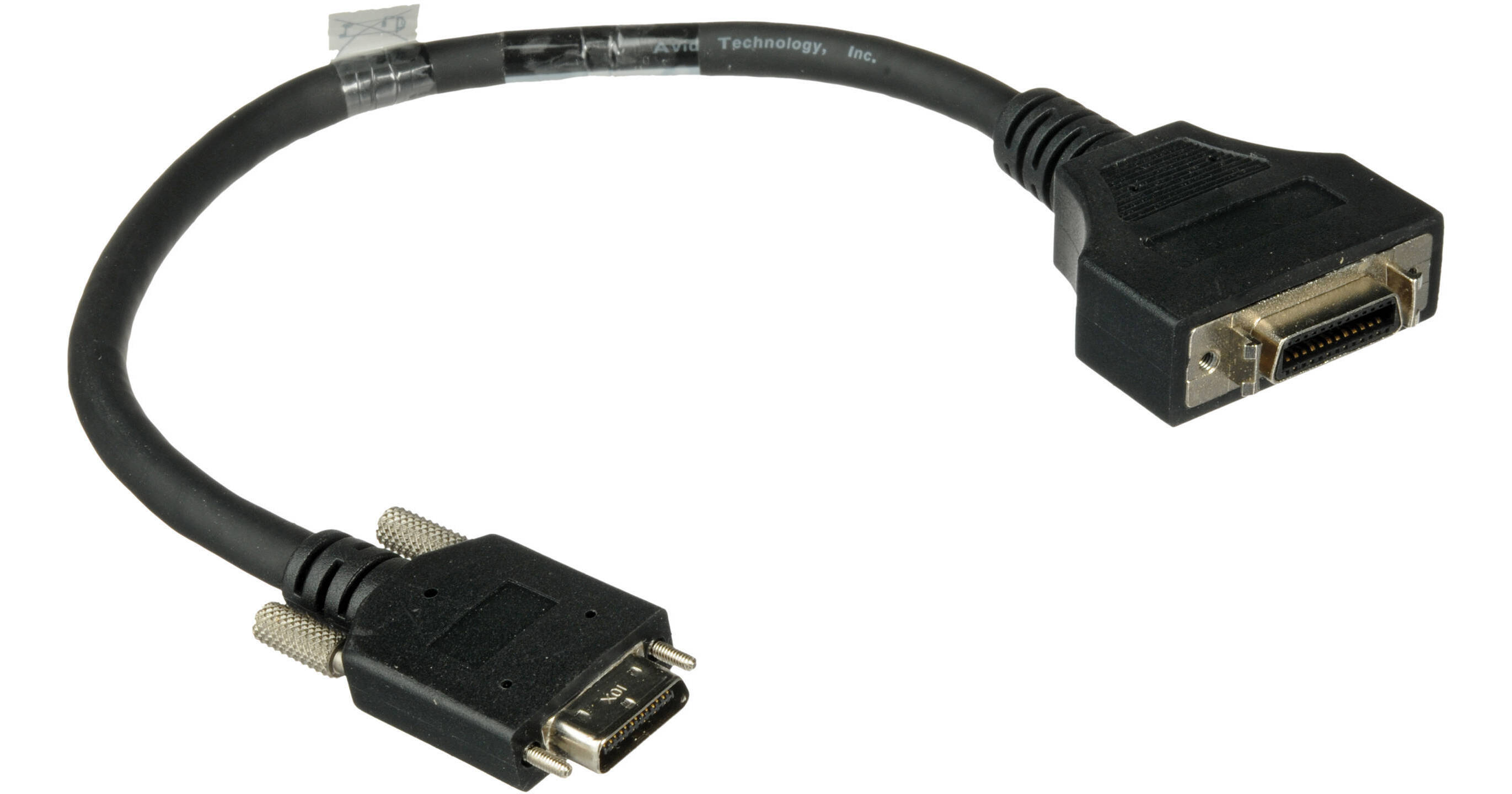 Avid DigiLink (F) to Mini-DigiLink (M) Adapter