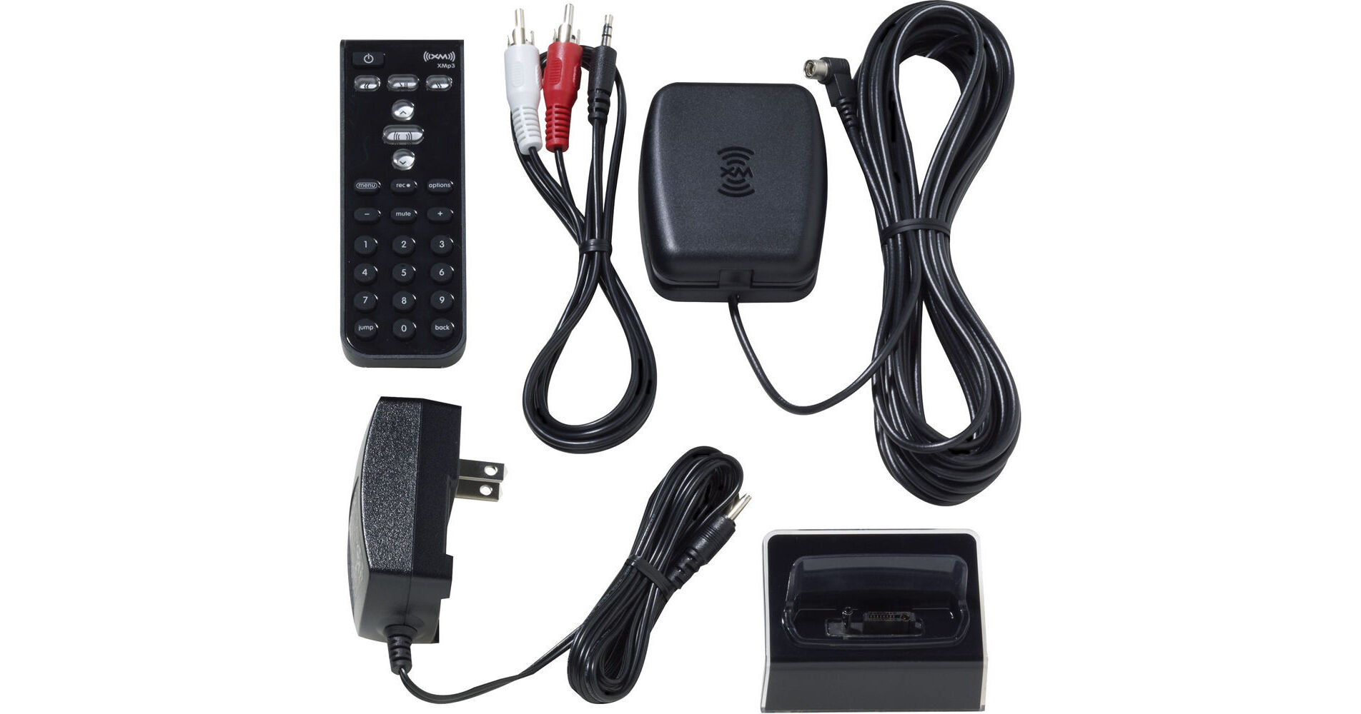 XM Satellite Radio Pioneer XMP3i Complete Home Kit XAPH1 B&H