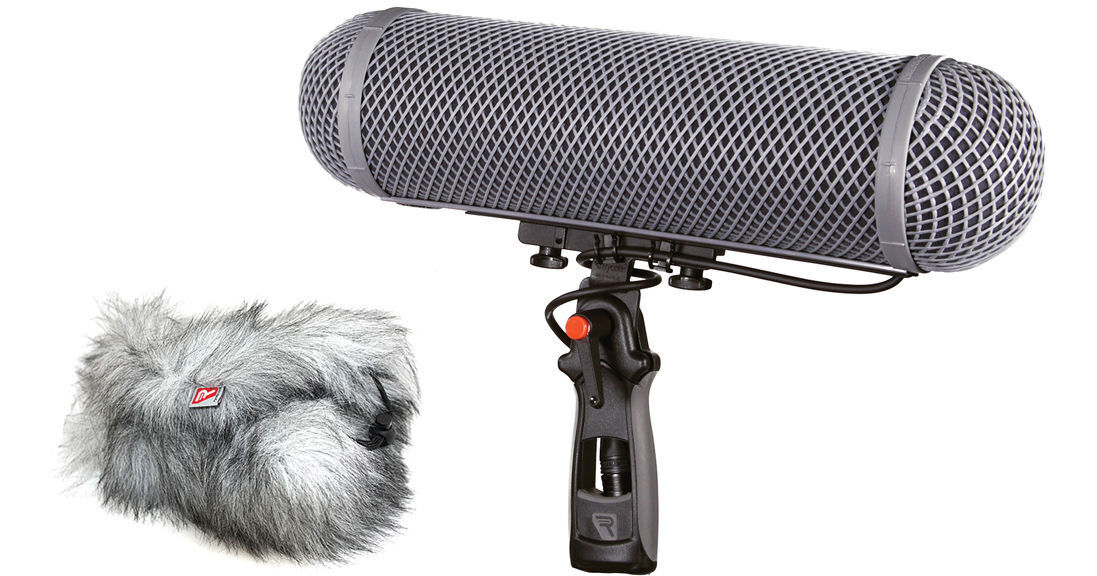 Rycote Windshield Kit 295 - Complete Windshield and Suspension System