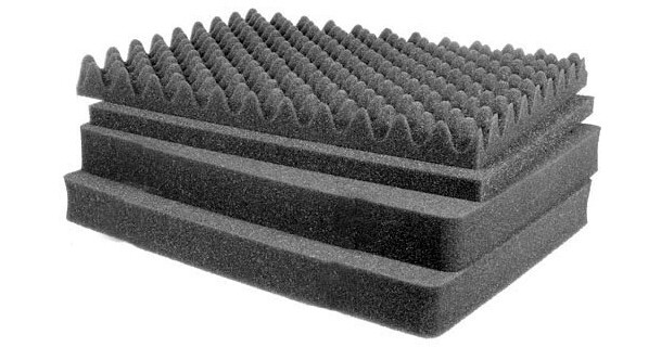 Pelican 1652 2 pc. Pick N Pluck Foam Set For 1650 Protector Case