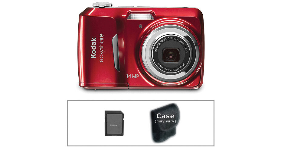 Kodak EasyShare C1530 Digital Camera with Basic Accessory Kit