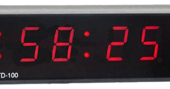 Horita MTD-100 Alphanumeric Time / Date Display MTD-100 B&H