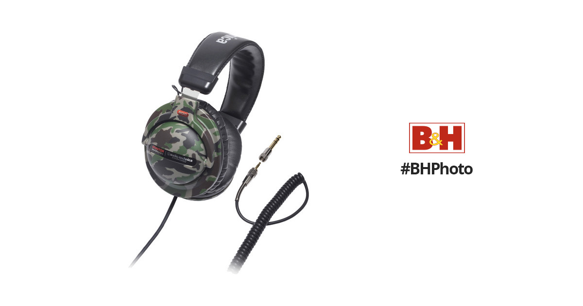 Audio-Technica ATH-PRO5MK2 Stereo Headphones ATH-PRO5MK2CM BH